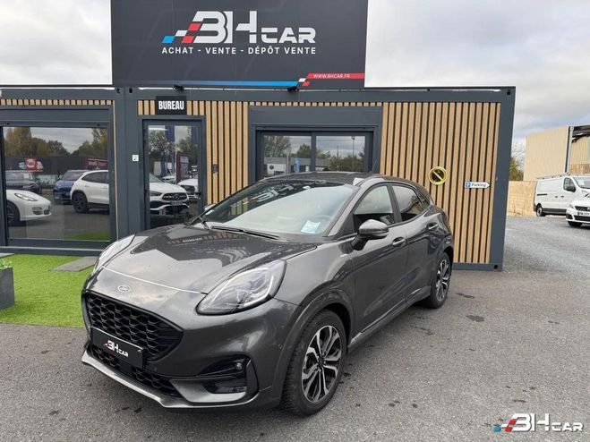 Ford Puma 1.0 Flexifuel 125ch HYBRID MHEV ST-LINE Gris de 2023