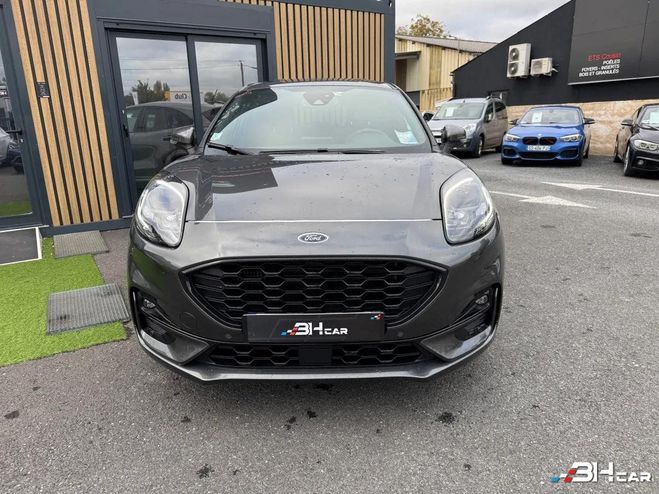 Ford Puma 1.0 Flexifuel 125ch HYBRID MHEV ST-LINE Gris de 2023