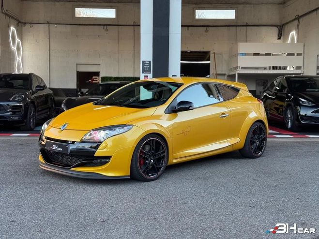 Renault Megane RS TROPHY 2.0 265cv / RECARO / N12 Jaune de 2012