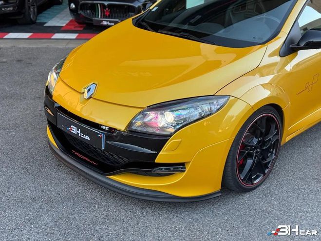 Renault Megane RS TROPHY 2.0 265cv / RECARO / N12 Jaune de 2012