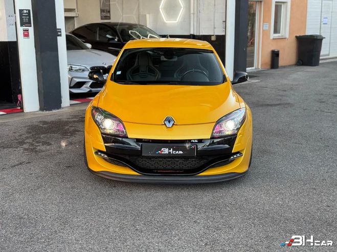 Renault Megane RS TROPHY 2.0 265cv / RECARO / N12 Jaune de 2012