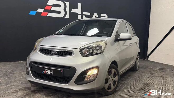 Cliquer pour voir la photo suivante Kia Picanto 1.0 70 ACTIVE Gris de 2012