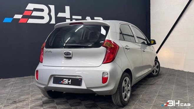 Kia Picanto Kia Picanto 1.0 70 ACTIVE Gris de 2012
