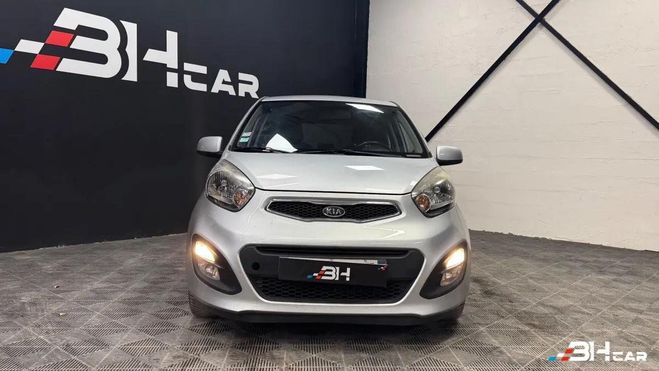 Kia Picanto Kia Picanto 1.0 70 ACTIVE Gris de 2012
