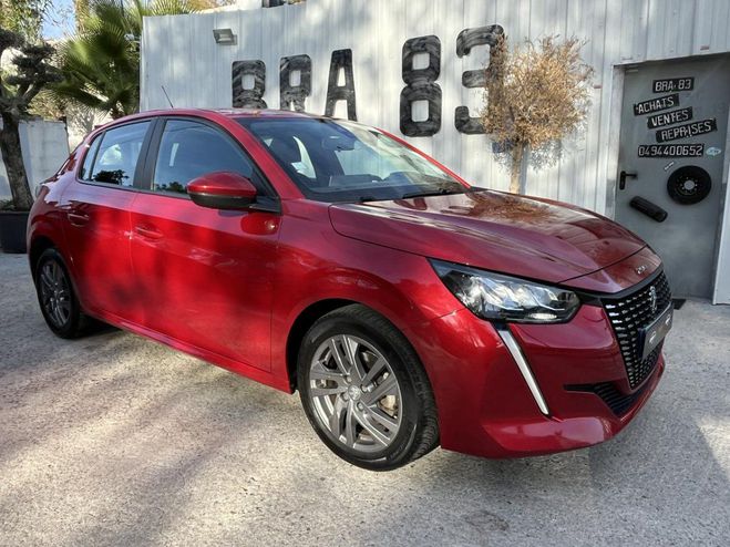 Cliquer pour voir la photo suivante Peugeot 208 1.5 BlueHDi S&S - 100 II 2019 BERLINE Ac ROUGE FONCE de 2021