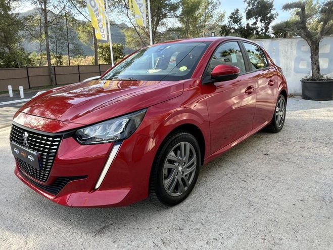 Peugeot 208 1.5 BlueHDi S&S - 100 II 2019 BERLINE Ac ROUGE FONCE de 2021