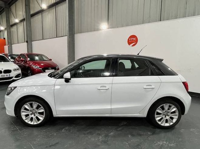 Audi A1 1.6 TDI 90ch FAP Urban Sport S tronic 7 BLANC de 2014