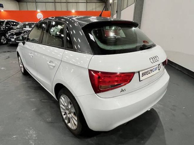 Audi A1 1.6 TDI 90ch FAP Urban Sport S tronic 7 BLANC de 2014