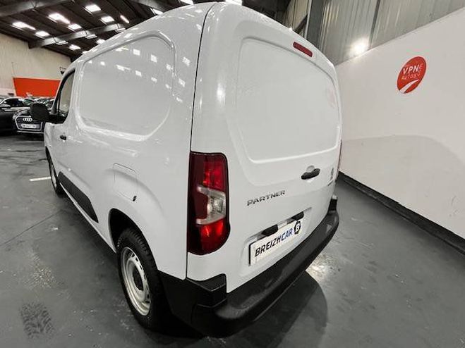 Peugeot Partner FOURGON M 1.5 BLUEHDI 100CH BLANC de 2023