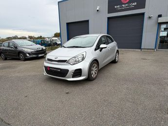  Voir détails -Kia Rio 1.2i 85 2016 Active PHASE 2 1 ERE MAIN E à Crottet (01)