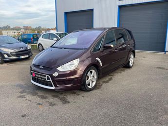  Voir détails -Ford S Max 2.0 TDCi bv6 140ch Titanium 7 PLACES ATT à Crottet (01)