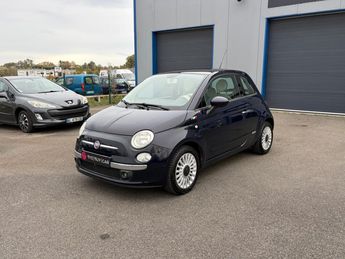  Voir détails -Fiat 500 1.2i - 69 Lounge clim carplay revise COU à Crottet (01)
