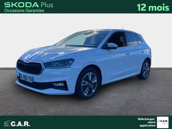  Voir détails -Skoda Fabia 1.0 TSI 95 ch BVM5 Style à Bayonne (64)