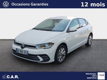  Voir détails -Volkswagen Polo 1.0 TSI 95 S&S BVM5 Style à Bayonne (64)
