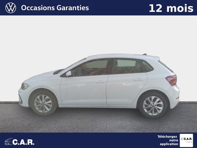 Volkswagen Polo 1.0 TSI 95 S&S BVM5 Style Blanc de 2025
