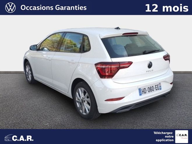 Volkswagen Polo 1.0 TSI 95 S&S BVM5 Style Blanc de 2025
