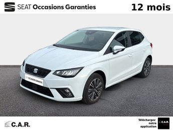 Voir détails -Seat Ibiza 1.0 EcoTSI 95 ch S/S BVM5 Urban à  La Rochelle (17)