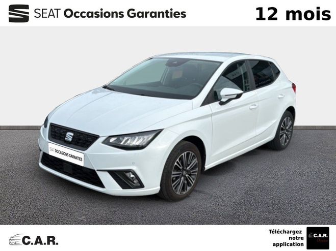 Cliquer pour voir la photo suivante Seat Ibiza 1.0 EcoTSI 95 ch S/S BVM5 Urban Blanc de 2022