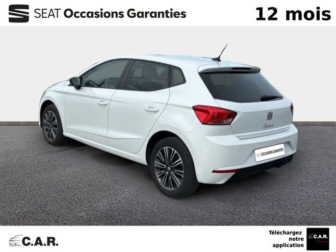 Seat Ibiza 1.0 EcoTSI 95 ch S/S BVM5 Urban Blanc de 2022