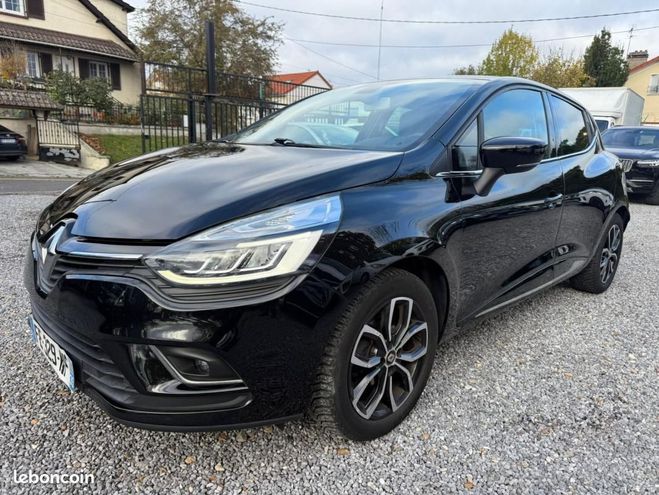 Cliquer pour voir la photo suivante Renault Clio IV TCe 90 Intens 1 ere main Noir de 2019