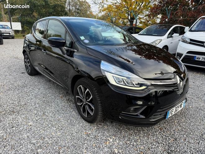 Renault Clio IV TCe 90 Intens 1 ere main Noir de 2019