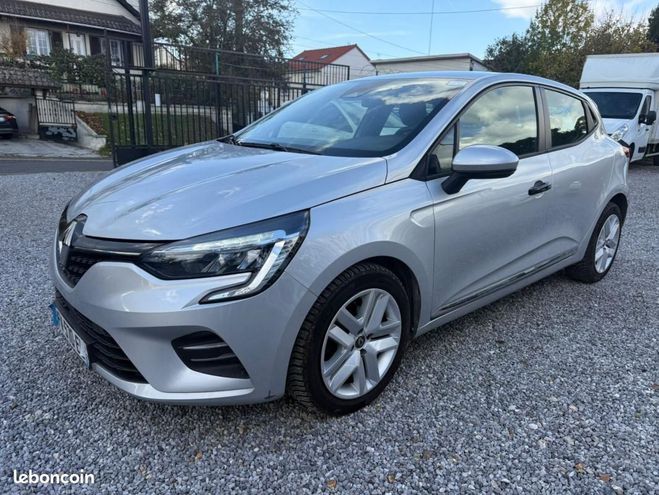 Renault Clio V TCe 100 Business 1ere main apple car p Gris de 2020