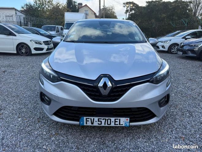 Renault Clio V TCe 100 Business 1ere main apple car p Gris de 2020