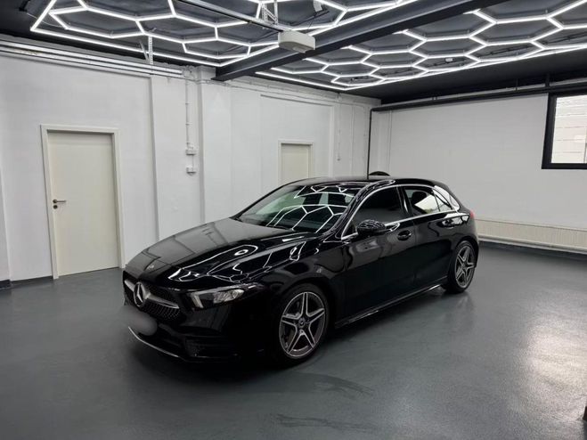 Cliquer pour voir la photo suivante Mercedes Classe A Berline 200 - BV 7G-DCT 4P - BM 177 AMG Noir métallisé de 2018