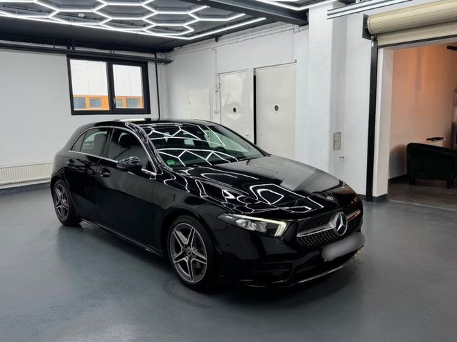Mercedes Classe A Berline 200 - BV 7G-DCT 4P - BM 177 AMG  Noir mtallis de 2018