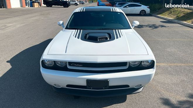 Dodge Challenger Dodge Challenger RT Shaker en France Blanc de 2014