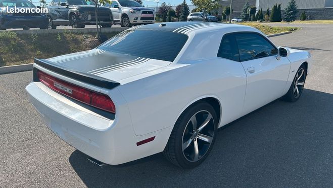 Dodge Challenger Dodge Challenger RT Shaker en France Blanc de 2014