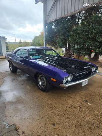  Voir détails -Dodge Challenger 1973 à  Les Thilliers-en-Vexin (27)