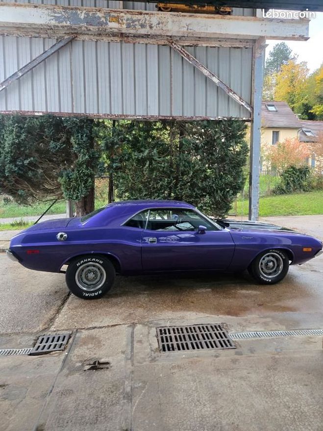 Dodge Challenger Dodge Challenger 1973 Violet de 1973