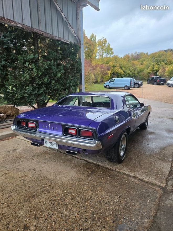 Dodge Challenger Dodge Challenger 1973 Violet de 1973
