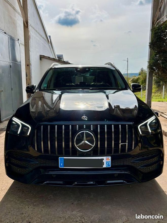 Cliquer pour voir la photo suivante Mercedes GLE Classe 300d 4matic AMG Line Noir de 2019