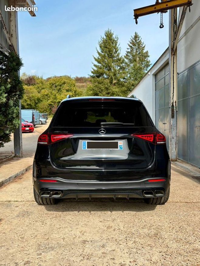 Mercedes GLE Mercedes GLE Classe 300d 4matic AMG Line Noir de 2019
