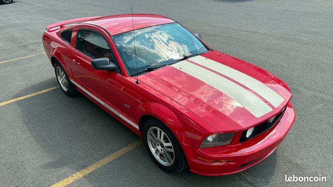 Ford Mustang GT 2005 Rouge de 2005