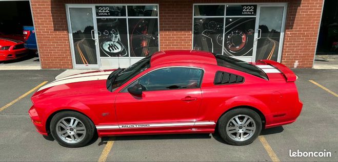 Ford Mustang GT 2005 Rouge de 2005