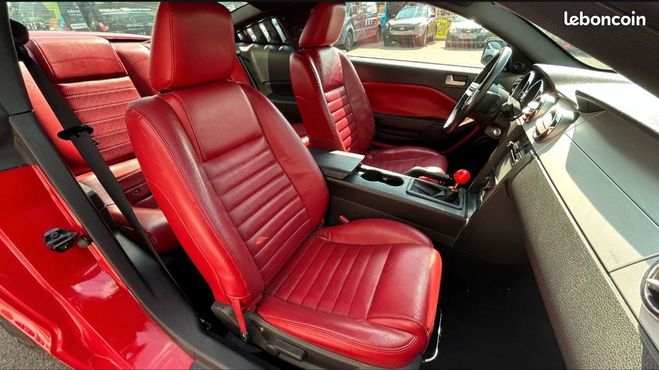 Ford Mustang GT 2005 Rouge de 2005