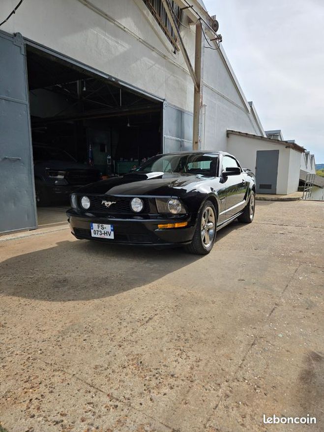 Ford Mustang GT Cabriolet Noir de 2007
