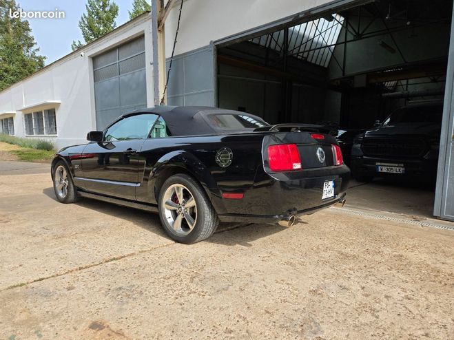 Ford Mustang GT Cabriolet Noir de 2007