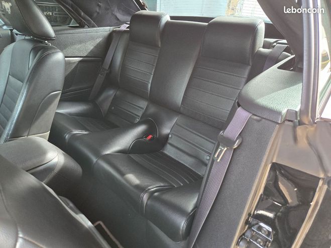 Ford Mustang GT Cabriolet Noir de 2007