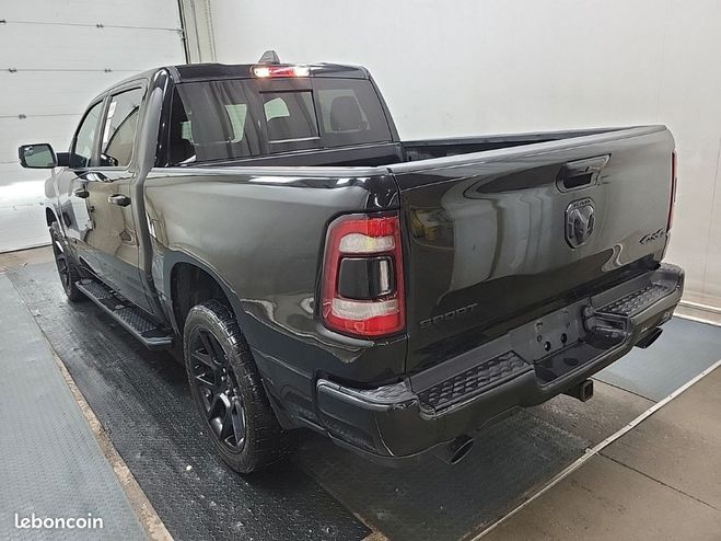 Dodge Ram sport Noir de 2020