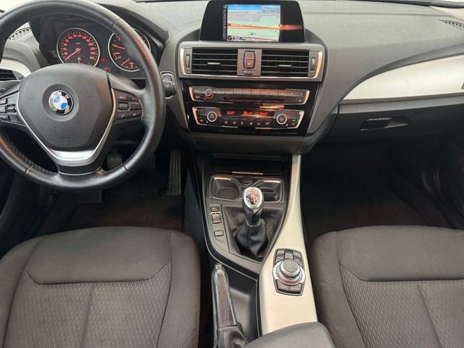 BMW Serie 1 118i 136 Lounge Gris Fonc de 2016