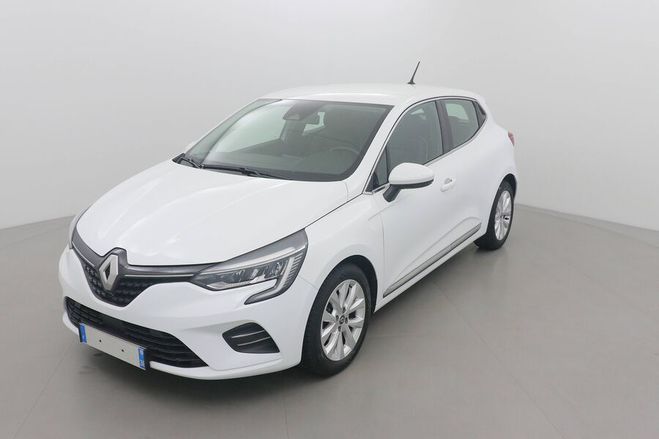 Renault Clio V 1.0 TCe 100 Intens Blanc de 2019