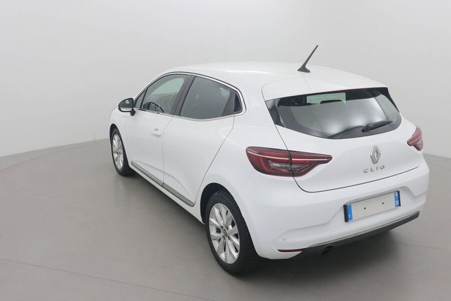 Renault Clio V 1.0 TCe 100 Intens Blanc de 2019