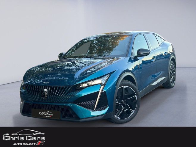 Peugeot 408 GT 1.2 130cv EAT8 Turquoise Mtallis de 2023