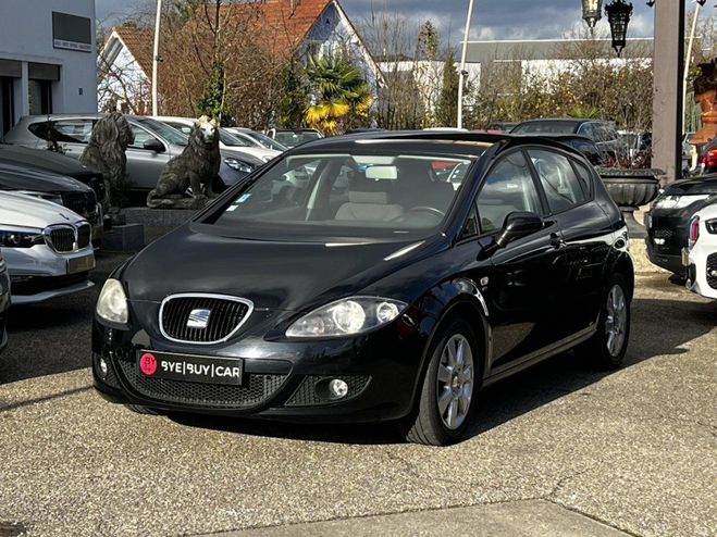 Cliquer pour voir la photo suivante Seat Leon 1.4 16V TSI 125 STYLANCE - GARANTIE 12 M Noir de 2009
