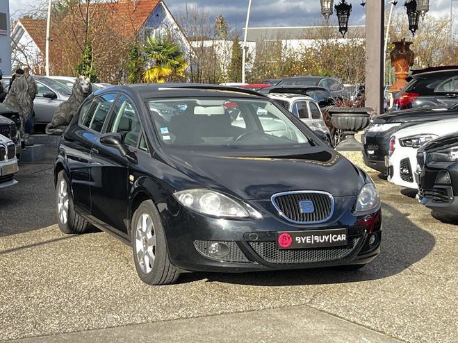 Seat Leon Seat Leon 1.4 16V TSI 125 STYLANCE - GARANTIE 12 M Noir de 2009