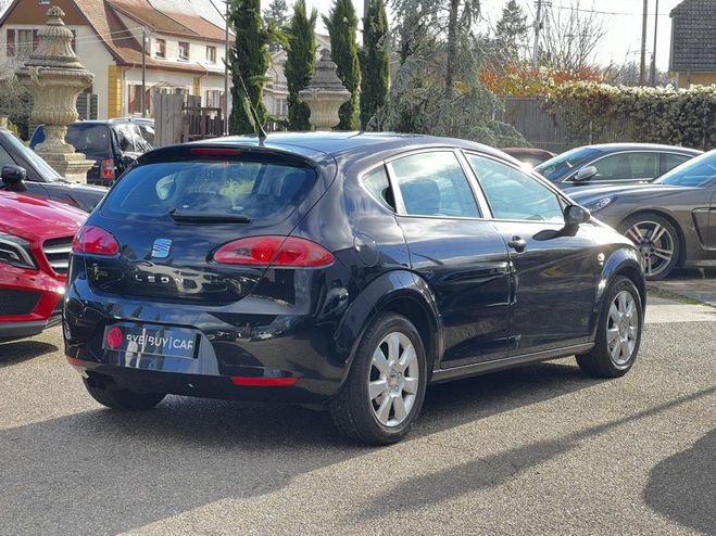 Seat Leon Seat Leon 1.4 16V TSI 125 STYLANCE - GARANTIE 12 M Noir de 2009